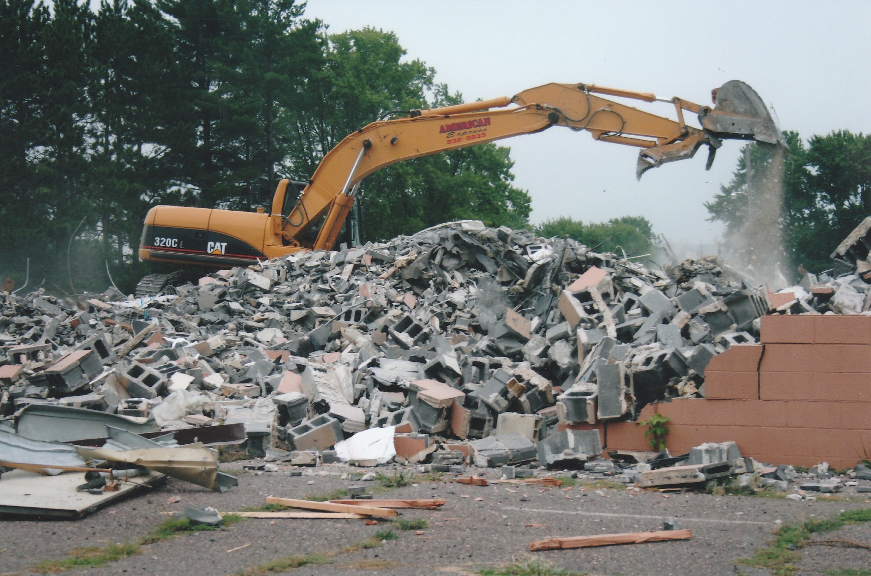 Cleghorn School Demolition