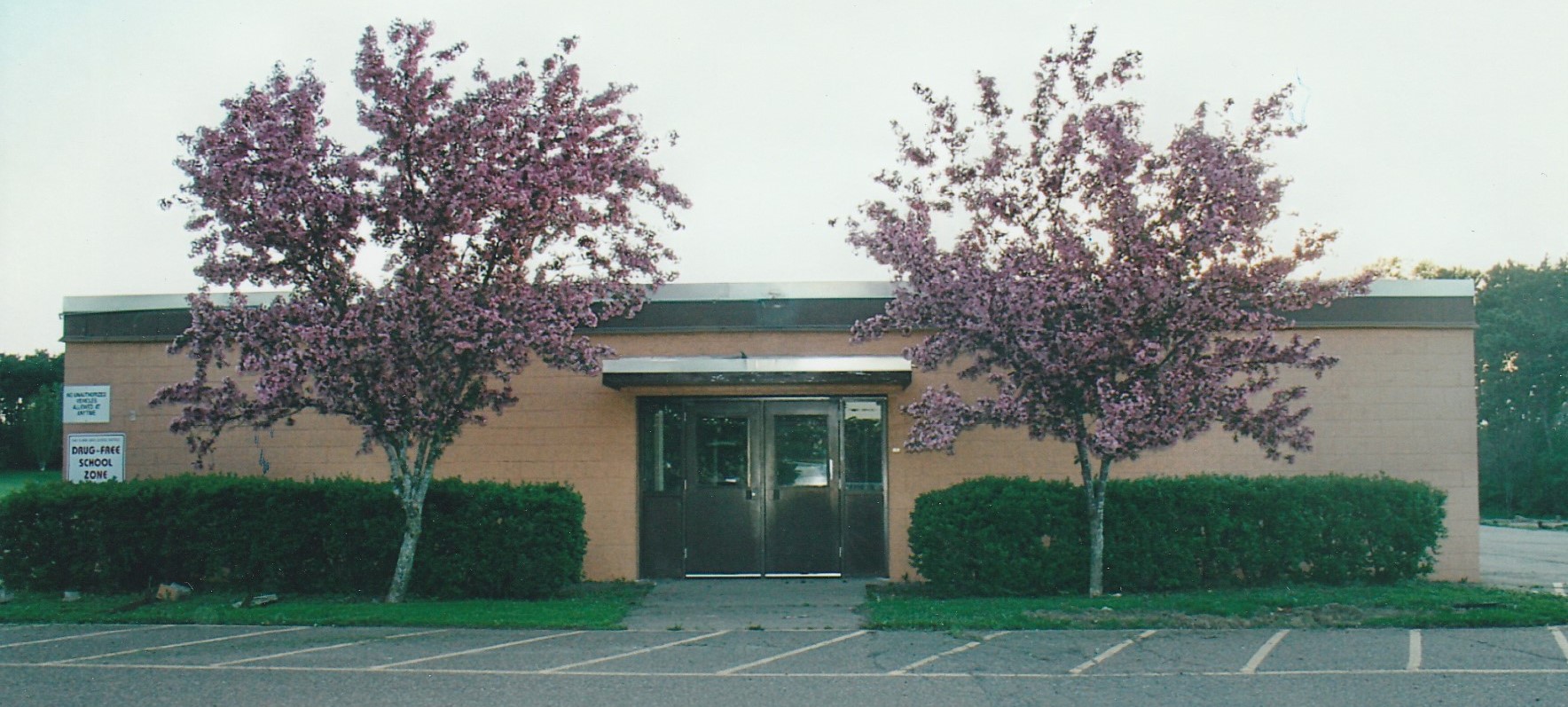 Cleghorn School in the Spring